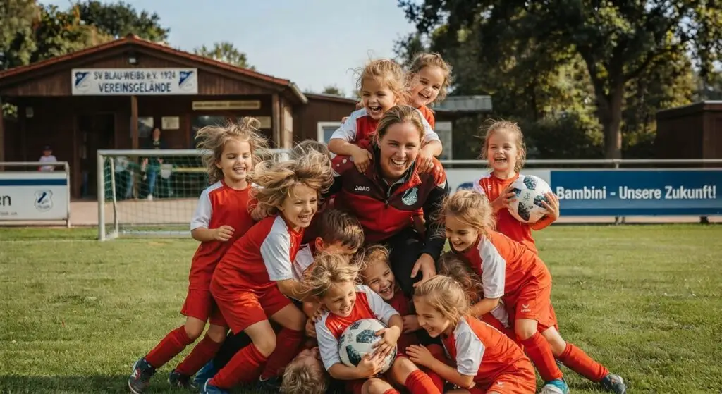 Jugendmannschaft eines Sportvereins